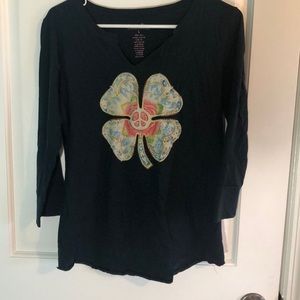 Women long sleeve tee